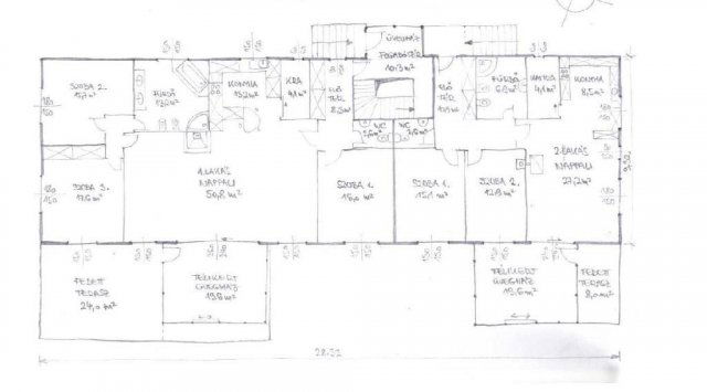 Eladó családi ház, Kápolnásnyéken 490 M Ft, 11+3 szobás