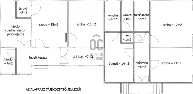 Eladó családi ház, Garán 14 M Ft, 4 szobás