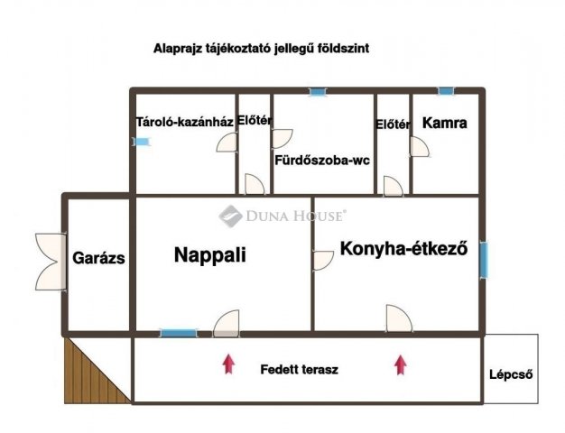Eladó családi ház, Baján 49 M Ft, 4 szobás