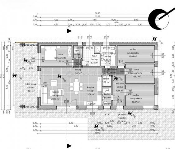 Eladó családi ház, Dányon 79.9 M Ft, 5 szobás