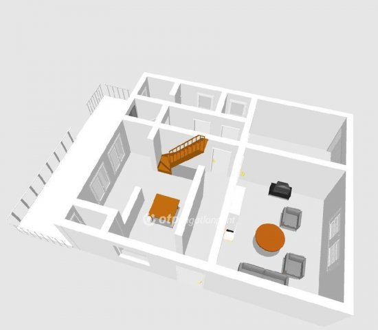 Eladó családi ház, Kisbajcson 99 M Ft, 4 szobás