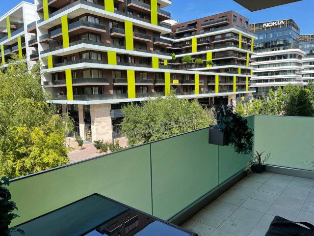 Eladó téglalakás, Budapesten, VIII. kerületben, Corvin sétányon