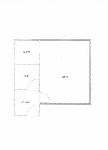 Eladó panellakás, Komáromban 29.9 M Ft, 1 szobás