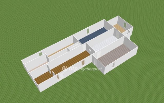 Eladó családi ház, Újkígyóson 23.5 M Ft, 2+2 szobás