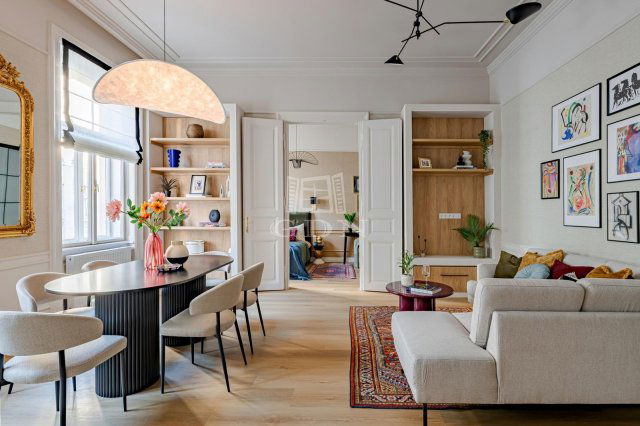 Eladó téglalakás, Budapesten, V. kerületben 269 M Ft, 3 szobás