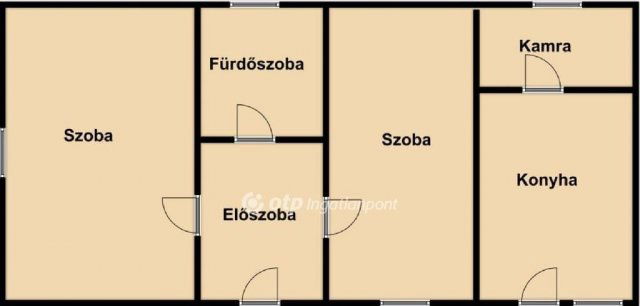 Eladó családi ház, Létavértesen 19.8 M Ft, 2 szobás