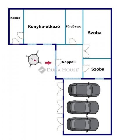 Eladó családi ház, Kecskeméten 26.9 M Ft, 2 szobás