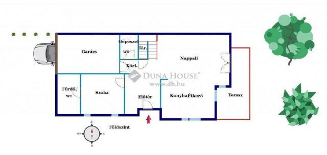 Eladó ikerház, Debrecenben 237 M Ft, 6 szobás