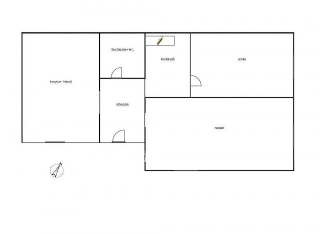 Eladó családi ház, Siklóson 50 M Ft, 3 szobás