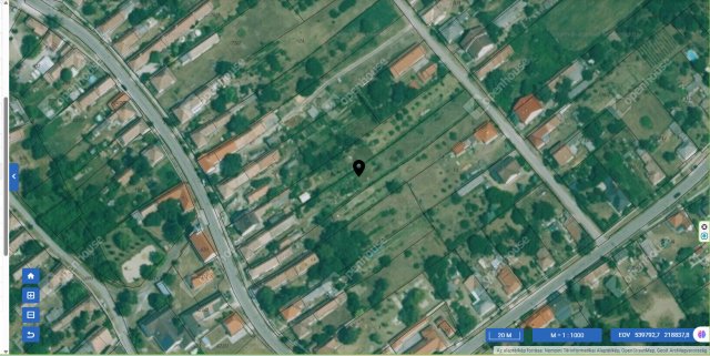 Eladó telek, Homokbödögén 4.5 M Ft / költözzbe.hu