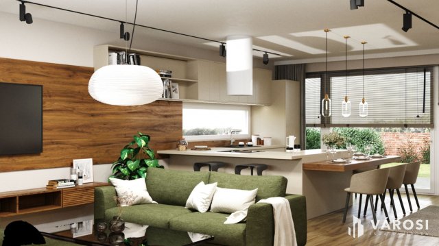 Eladó ikerház, Győrött 235.4 M Ft, 4 szobás