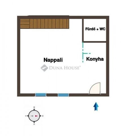 Eladó téglalakás, Budapesten, VI. kerületben 98 M Ft, 3 szobás