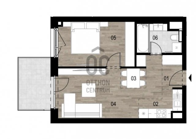 Eladó téglalakás, Budapesten, XIII. kerületben 99.75 M Ft