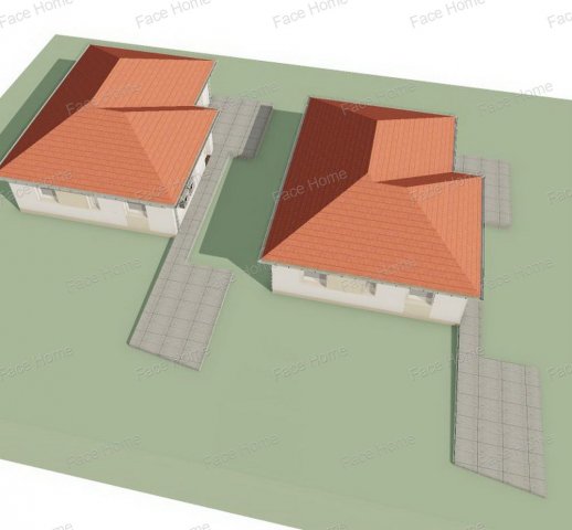 Eladó ikerház, Vácrátóton 78.9 M Ft, 4 szobás