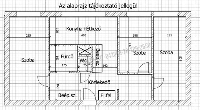 Eladó panellakás, Budapesten, XXI. kerületben, Óvoda utcában