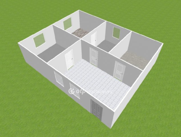 Eladó családi ház, Törökszentmiklóson 9.7 M Ft, 3 szobás