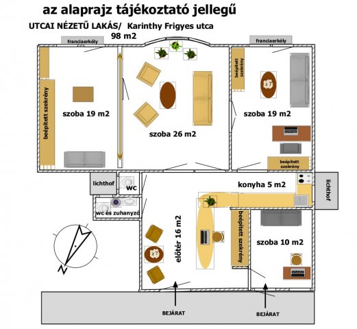 Eladó téglalakás, Budapesten, XI. kerületben 159.9 M Ft