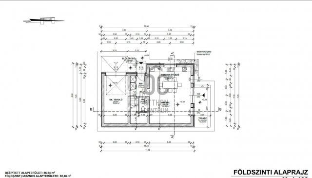 Eladó ikerház, Debrecenben 119.9 M Ft, 4 szobás