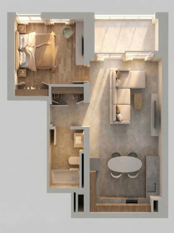 Eladó téglalakás, Siófokon 76.049 M Ft, 2 szobás