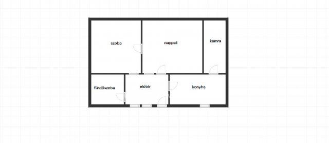 Eladó családi ház, Csongrádon 24 M Ft, 2+1 szobás