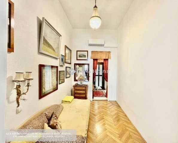 Eladó téglalakás, Budapesten, VI. kerületben 75 M Ft, 1 szobás