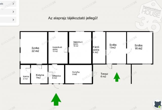 Eladó családi ház, Nagykőrösön 26.5 M Ft, 4 szobás