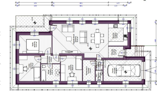 Eladó családi ház, Tárnokon 128.9 M Ft, 4 szobás
