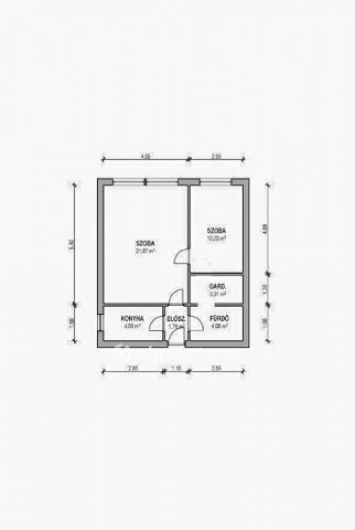 Eladó panellakás, Budapesten, XIV. kerületben 59.86 M Ft