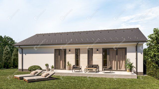 Eladó családi ház, Iszkaszentgyörgyön 86.9 M Ft, 4 szobás