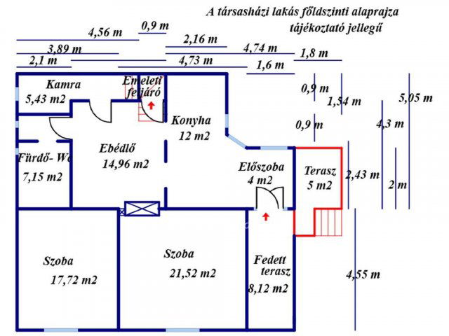 Eladó téglalakás, Kiskunfélegyházán 65 M Ft, 6 szobás