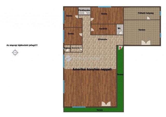 Eladó családi ház, Pakson 149.99 M Ft, 4 szobás
