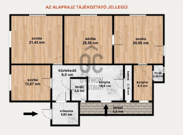 Eladó családi ház, Budapesten, XIX. kerületben 89.9 M Ft
