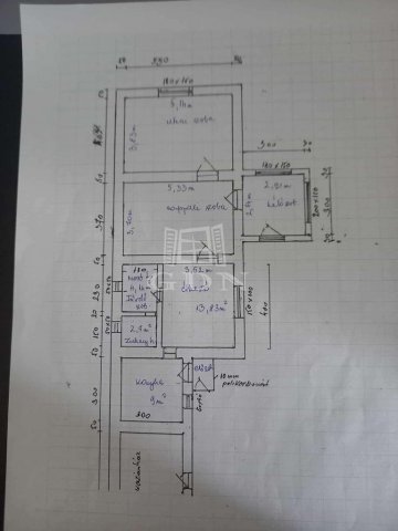 Eladó családi ház, Bordányon 55.5 M Ft, 3 szobás