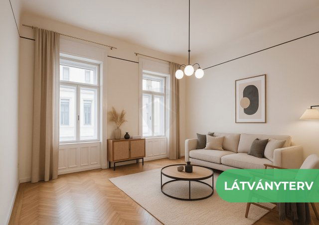 Eladó téglalakás, Budapesten, V. kerületben 94.9 M Ft