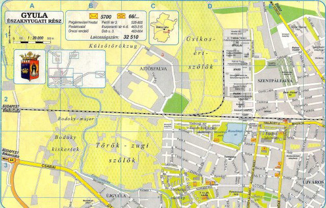 Eladó ipari ingatlan, Gyulán, Csabai úton 29.8 M Ft