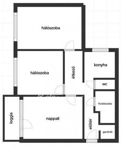 Eladó panellakás, Budapesten, X. kerületben 92.5 M Ft, 3 szobás