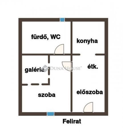 Kiadó téglalakás, albérlet, Pécsett 150 E Ft / hó, 1 szobás