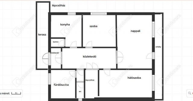 Eladó családi ház, Kaposváron 91.5 M Ft, 5 szobás