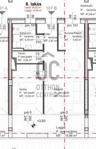 Eladó téglalakás, Debrecenben 70.199 M Ft, 2 szobás
