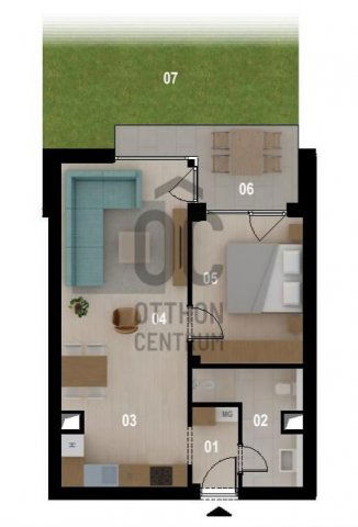 Eladó téglalakás, Siófokon 84.512 M Ft, 2 szobás