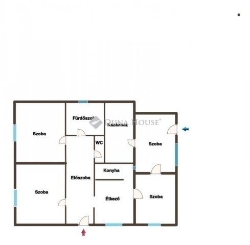 Eladó családi ház, Monorierdőn 60 M Ft, 4 szobás