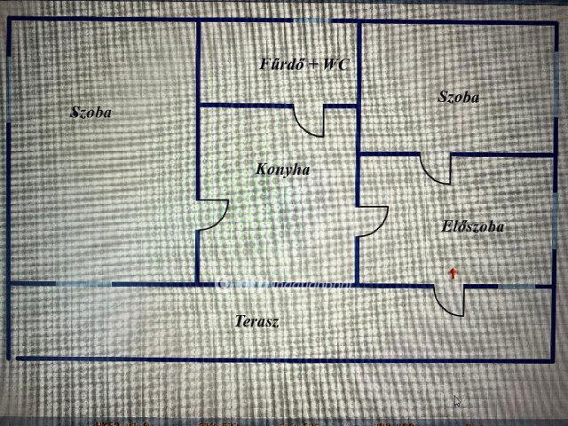 Eladó családi ház, Nyíregyházán 48 M Ft, 2 szobás