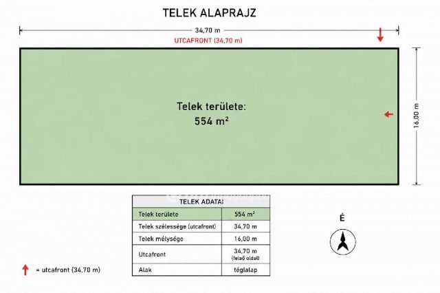 Eladó telek, Görbeházán 1.99 M Ft / költözzbe.hu