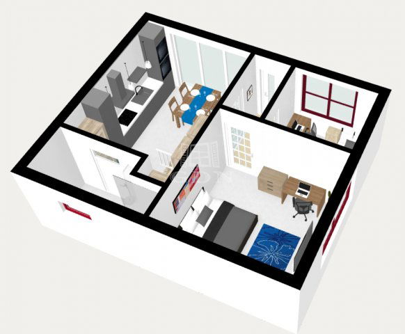 Eladó téglalakás, Kismaroson 59 M Ft, 2 szobás