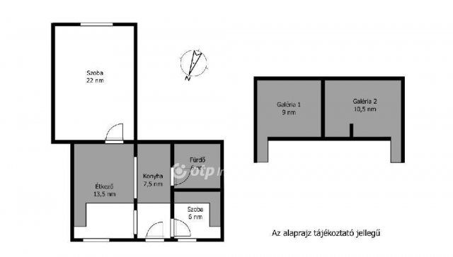 Eladó téglalakás, Budapesten, I. kerületben 82.5 M Ft, 2 szobás