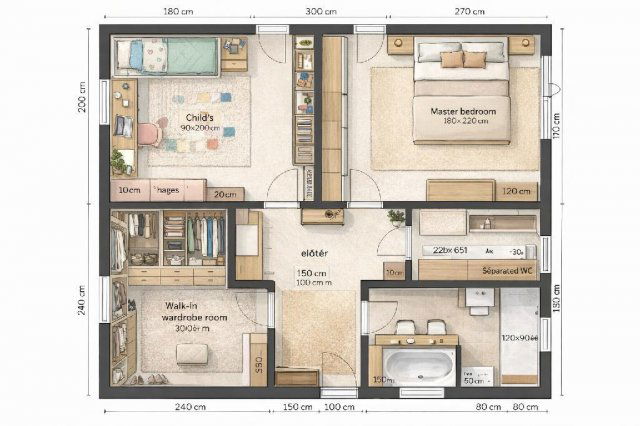 Eladó téglalakás, Budapesten, XXI. kerületben 184 M Ft, 4 szobás