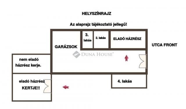 Eladó családi ház, Budapesten, XXIII. kerületben 54.9 M Ft