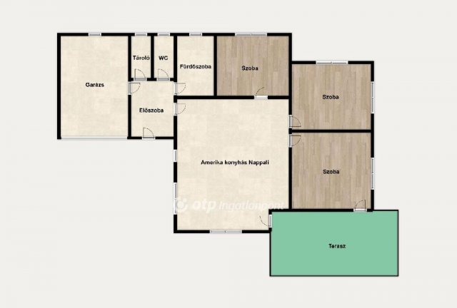 Eladó családi ház, Debrecenben 99 M Ft, 4 szobás