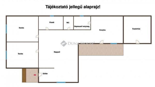 Eladó családi ház, Mikebudán 44.9 M Ft, 3 szobás