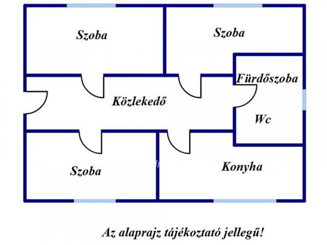 Eladó családi ház, Ramocsaházán 9.5 M Ft, 3 szobás